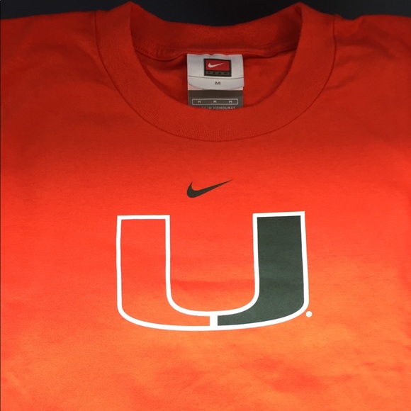 Nike Other - Nike Miami Hurricanes Tee